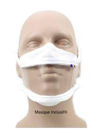 Photo masque inclusif