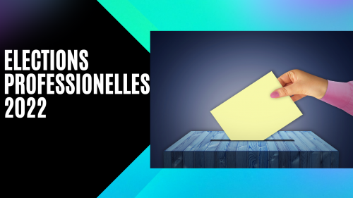 Elections professionnelles 2022