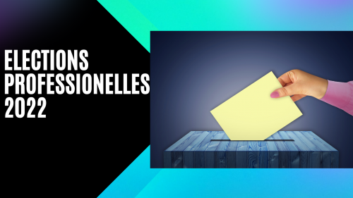 Elections professionnelles : réunion d'information