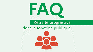 Retraite progressive des fonctionnaires