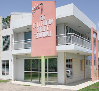 Centre de gestion de la fonction publique de la Guadeloupe